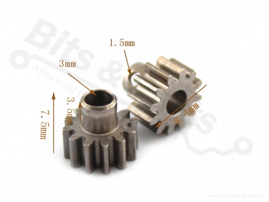 Gear Metal 12-tooth